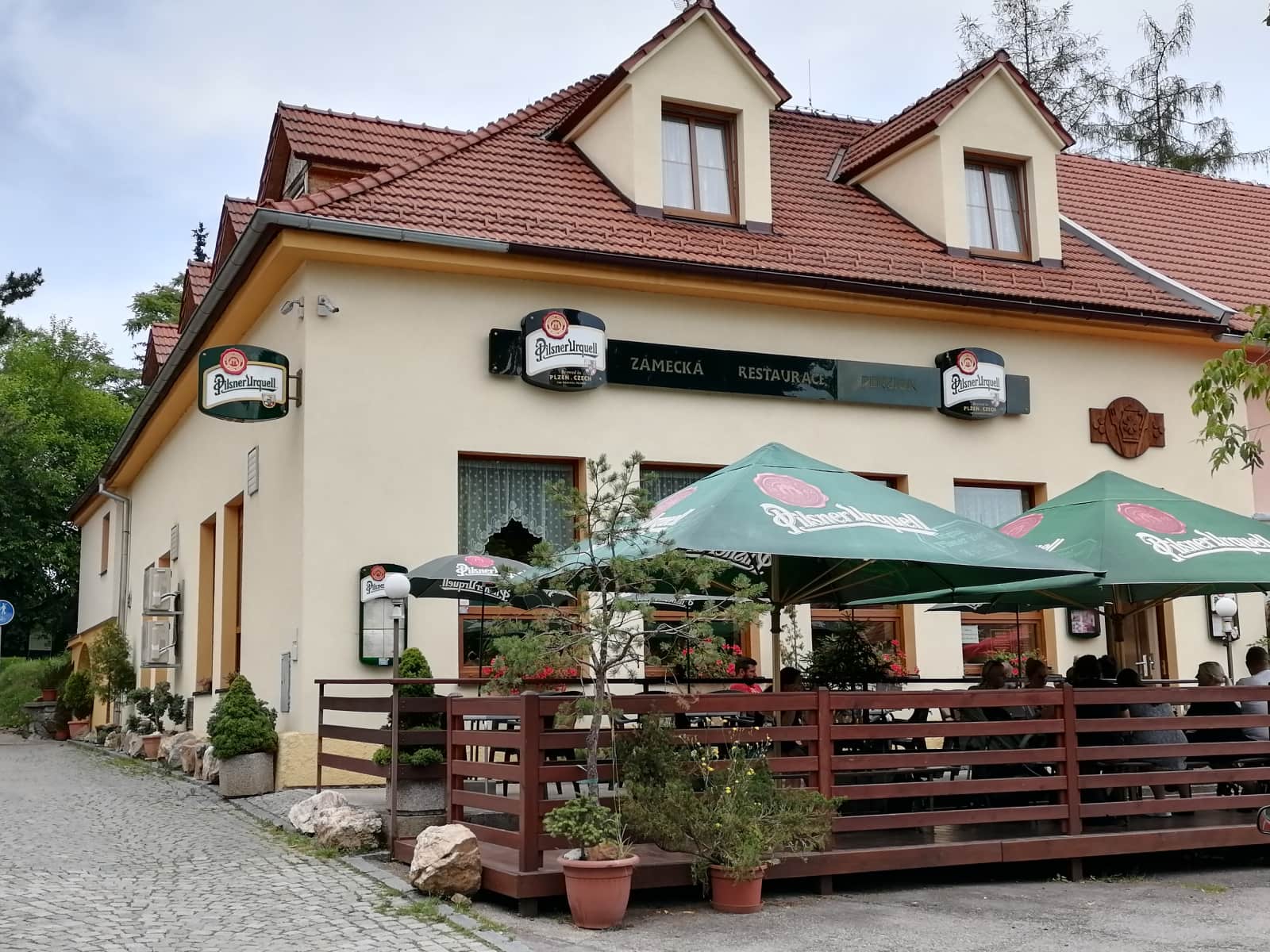 restaurace rande usti nad labem